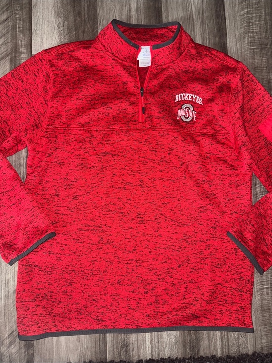 Champion Other - Ohio State University champion pullover fleece jacket shirt 1/4 zip men’s large